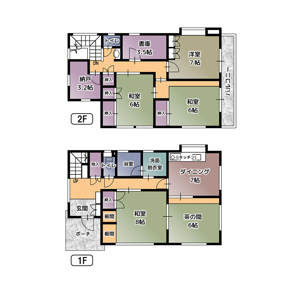 宇都宮市駒生町　中古戸建