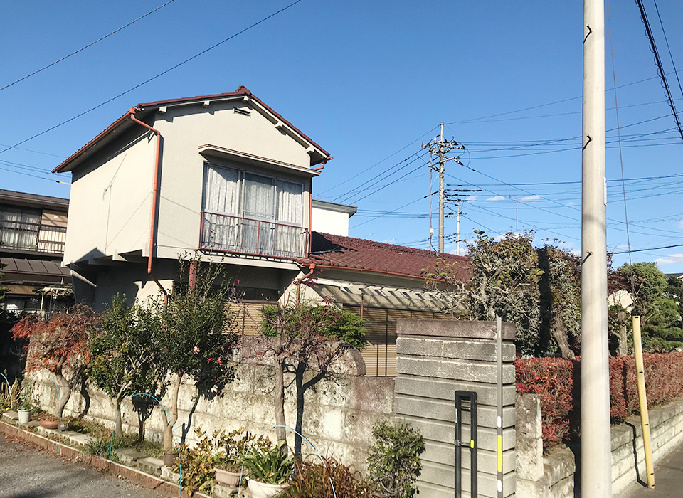 宇都宮市駒生町　大谷街道南　中古戸建