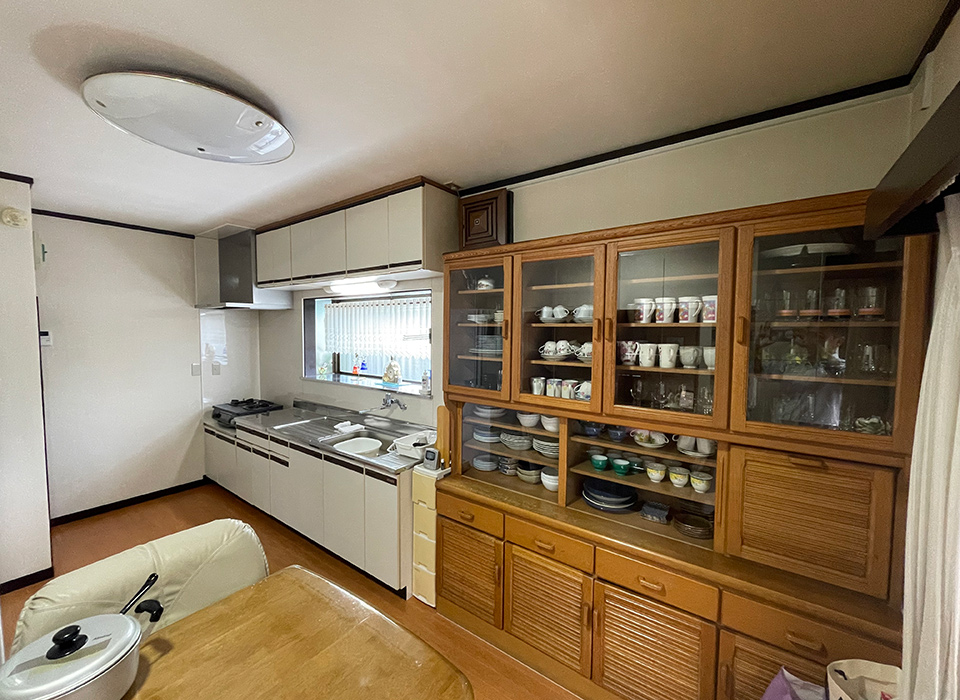 ダイニングキッチン