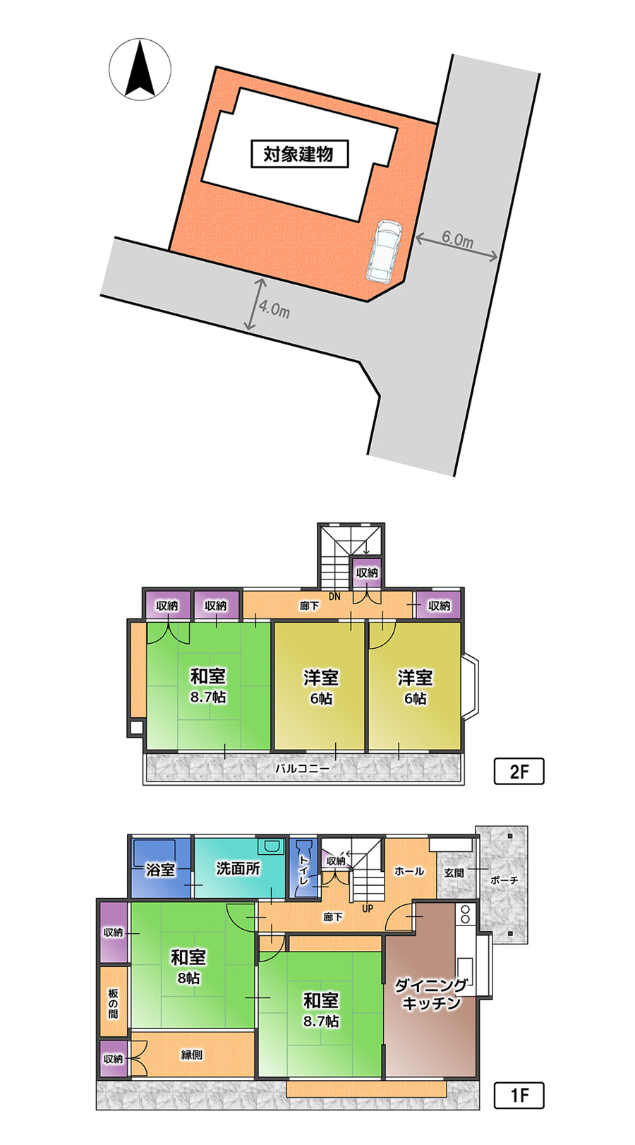 鶴田町　中古戸建