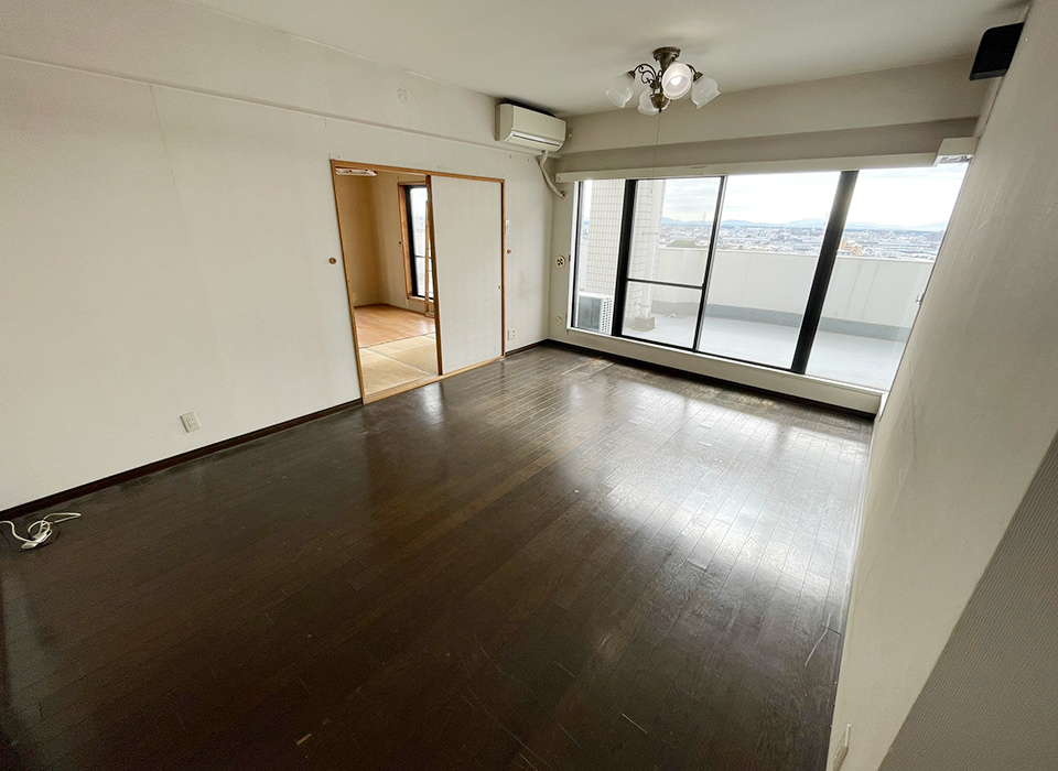 リビングダイニング