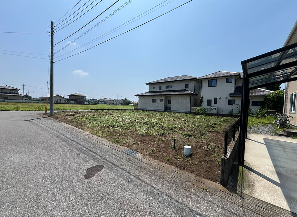 鹿沼市上殿町　売地