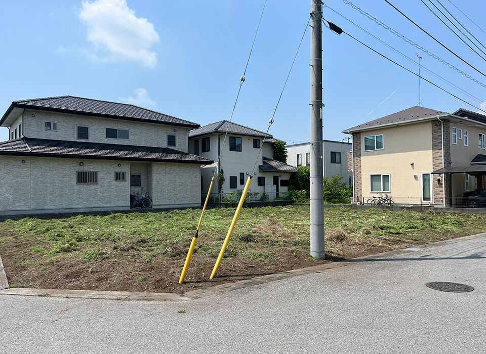 鹿沼市上殿町　売地