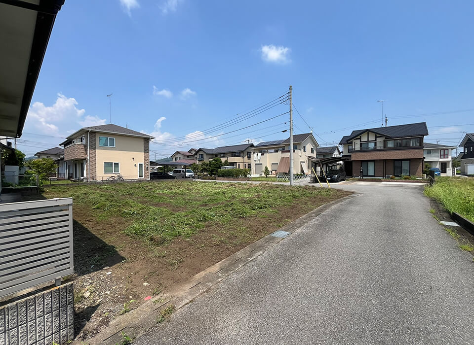 鹿沼市上殿町　売地