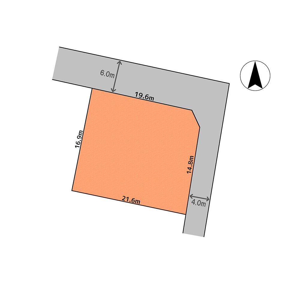 鹿沼市上殿町　売地