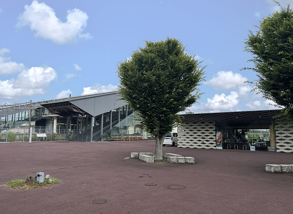 JR宝積寺駅