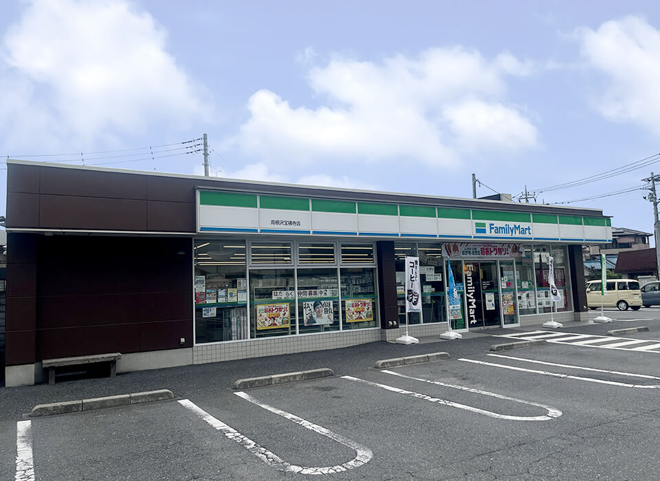 ファミリーマート 宝積寺店