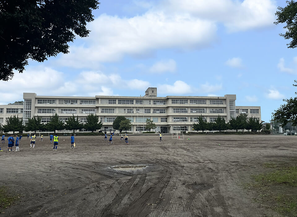 阿久津中学校