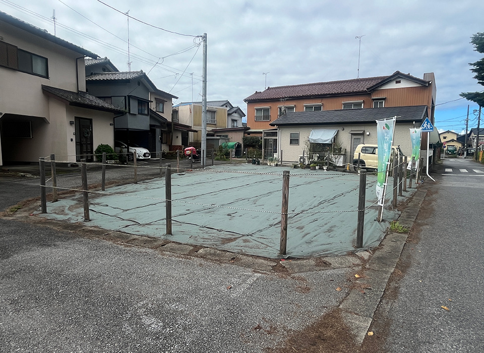 宇都宮市大塚町　売地