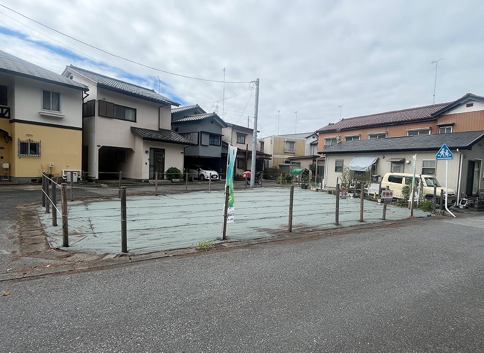 宇都宮市大塚町　売地
