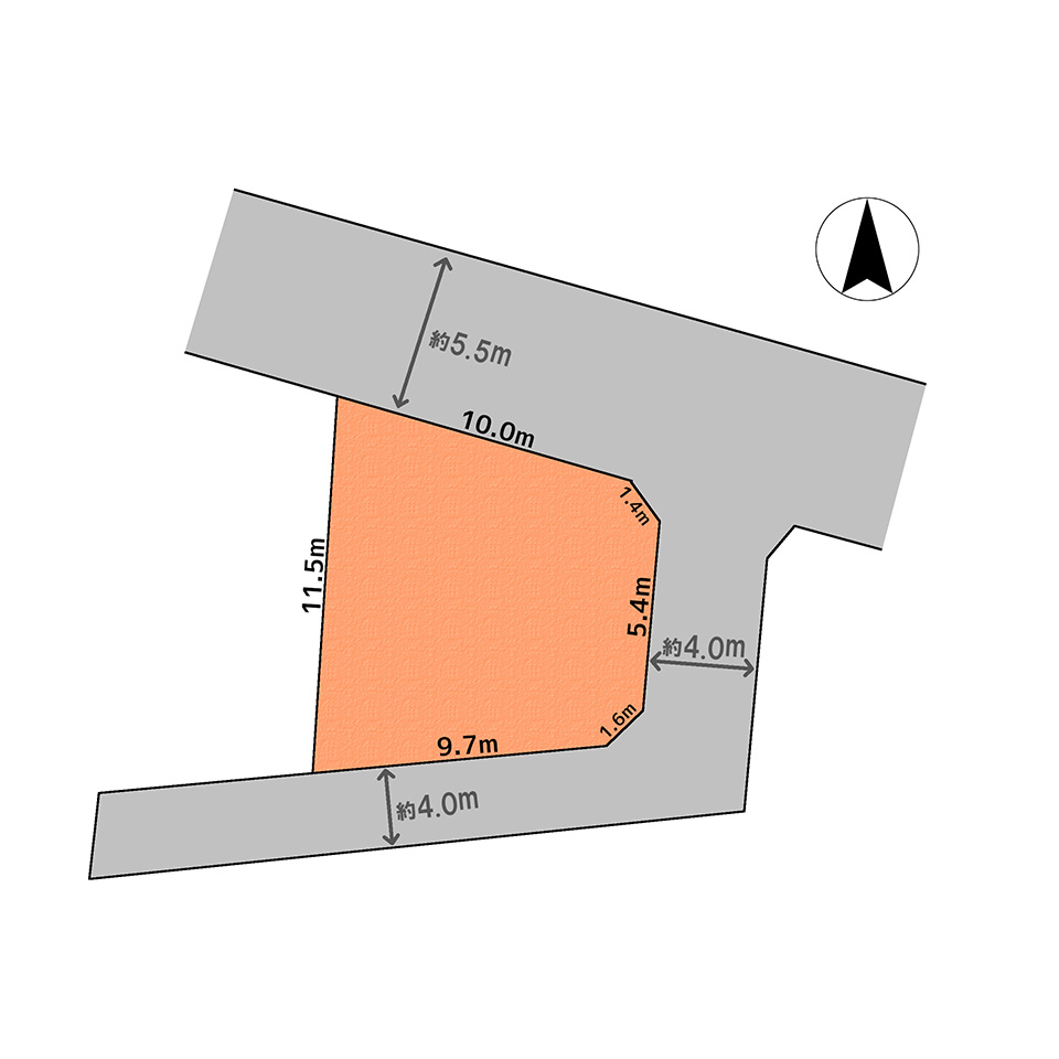 宇都宮市大塚町　売地