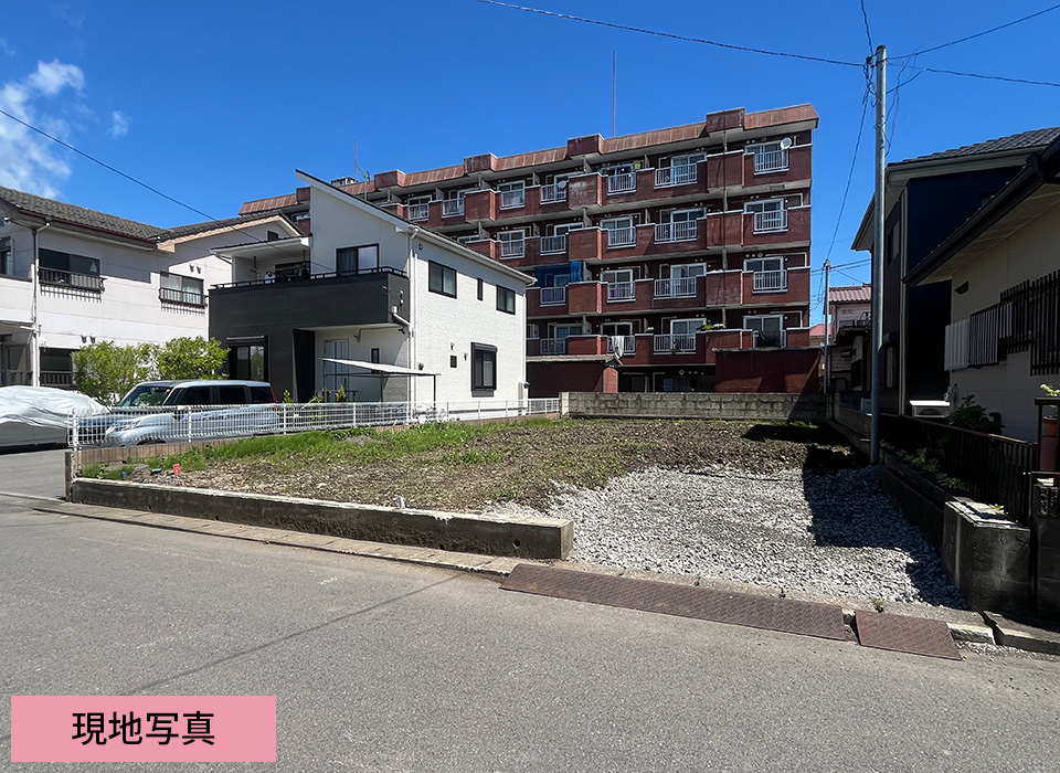 宇都宮市江曽島町3期　売地