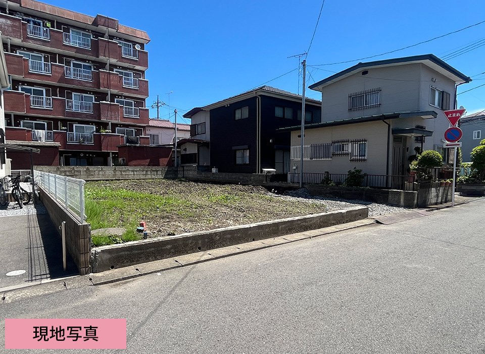 宇都宮市江曽島町3期　売地