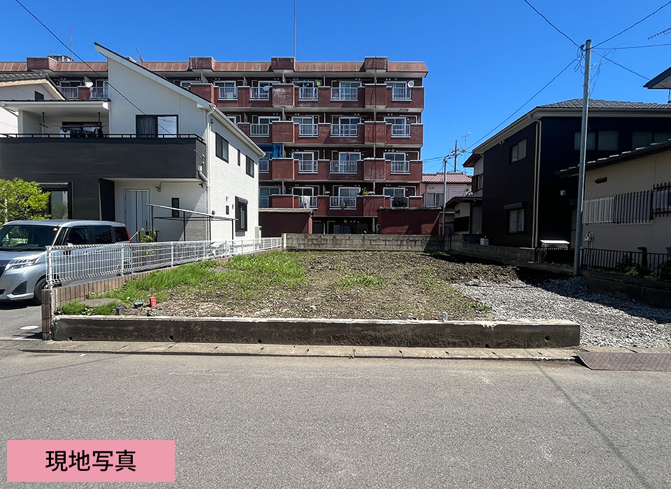 宇都宮市江曽島町3期　売地