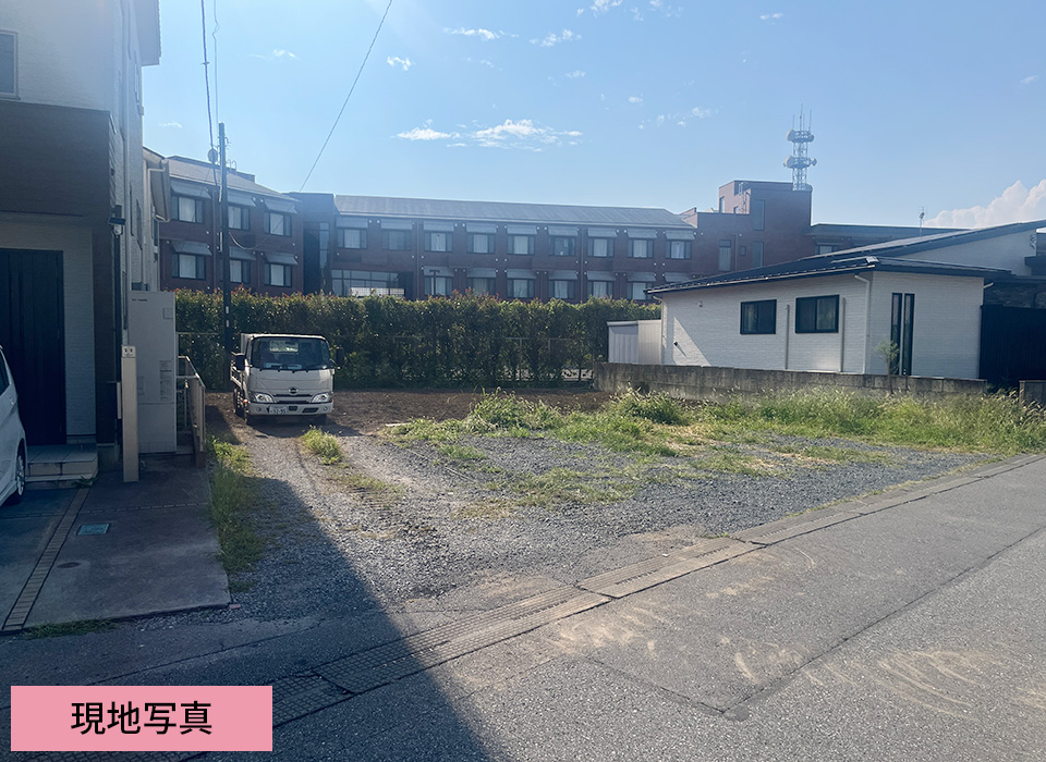 宇都宮市平松町 売地 全1区画