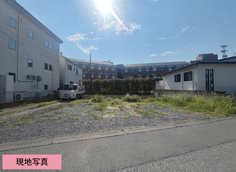 宇都宮市平松町 売地 全1区画