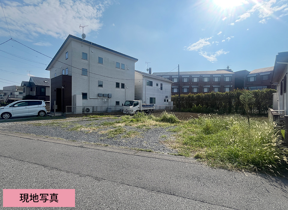 宇都宮市平松町 売地 全1区画