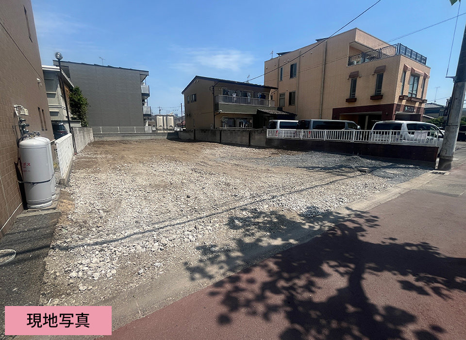 宇都宮市一条四丁目　売地