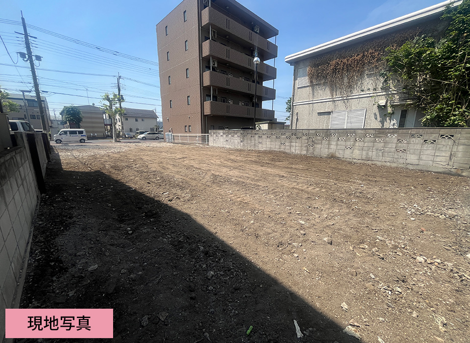 宇都宮市一条四丁目　売地