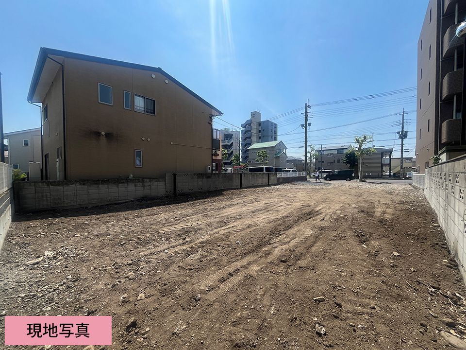 宇都宮市一条四丁目　売地