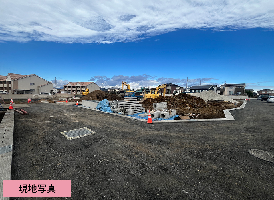 宇都宮市駒生町６期ニュータウン 全27区画