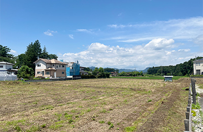 宇都宮市野沢町３期ニュータウン