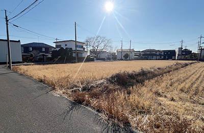 宇都宮市駒生２丁目ニュータウン