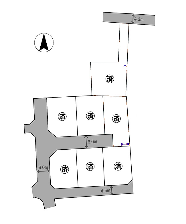 宇都宮市戸祭２丁目ニュータウン
