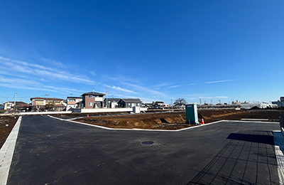 宇都宮市駒生町6期ニュータウン