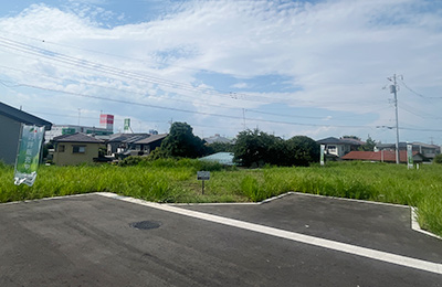 宇都宮市駒生２丁目ニュータウン