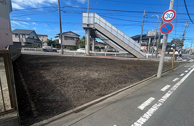 宇都宮市松原二丁目　売地 全1区画